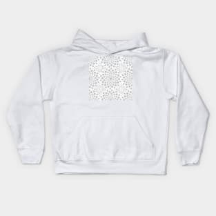 Circles Mandala 2 Kids Hoodie